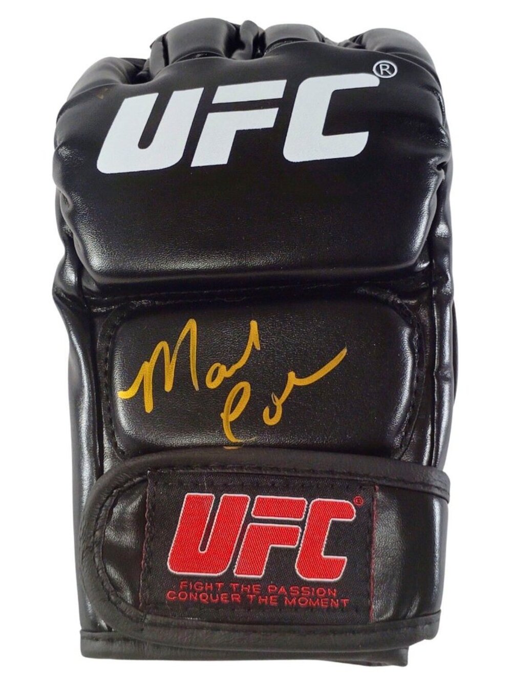 Mark Coleman Signed UFC MMA Glove Beckett BAS HOF Exact Proof Hammer Autograph
